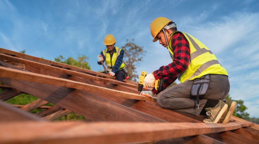 Professional metal roof installation in Wausaukee, WI
